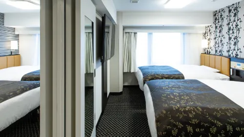 APA Hotel Kyoto Ekihigashi الغرف Photos