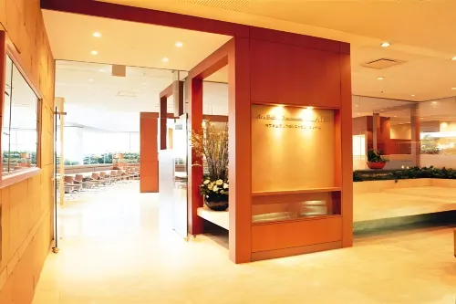 Fukuyama New Castle Hotel Espaces publics Photos