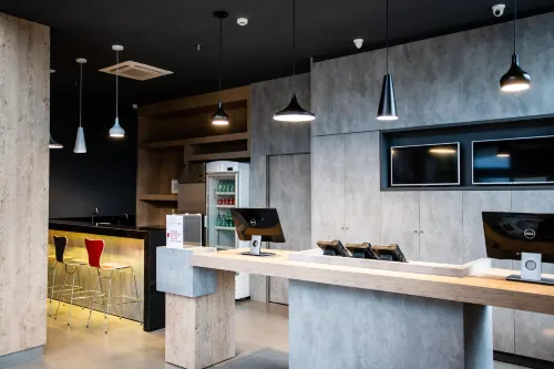 Ibis Palmas Avenida JK Khu vực công cộng Photos