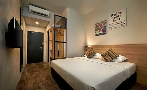 U Hotel Penang Kamar Photos