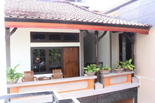 Legian Village Hotel Öffentliche Flächen Photos