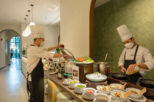 Cozy Danang Boutique Hotel Dining Photos