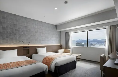 Daiwa Roynet Hotel Hiroshima-Ekimae Chambres Photos