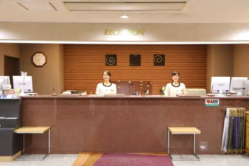 Chitose Daiichi Hotel Espaces publics Photos