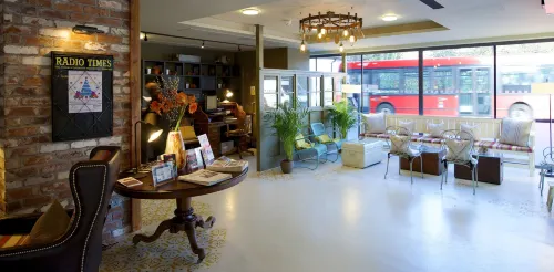 Bermondsey Square Hotel - A Bespoke Hotel Aree comuni Photos