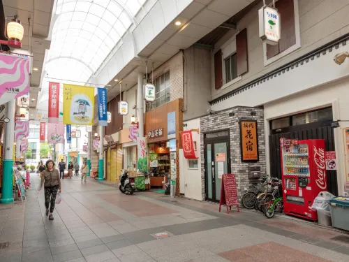 Fukuoka Hana Hostel Nära hotellet Photos