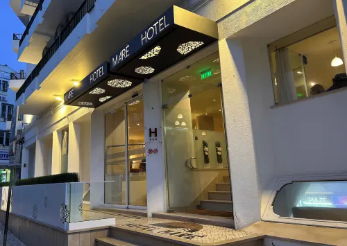 Hotel Maré Extérieur Photos