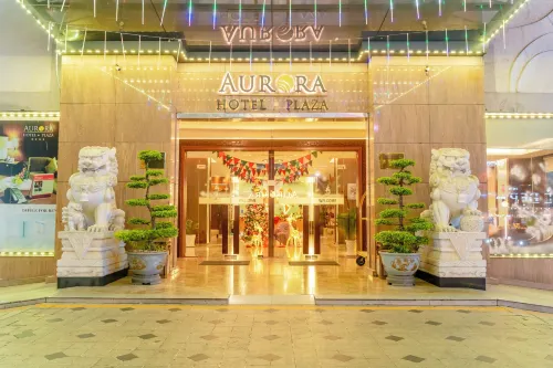 Khách sạn Aurora Ngoại thất Photos