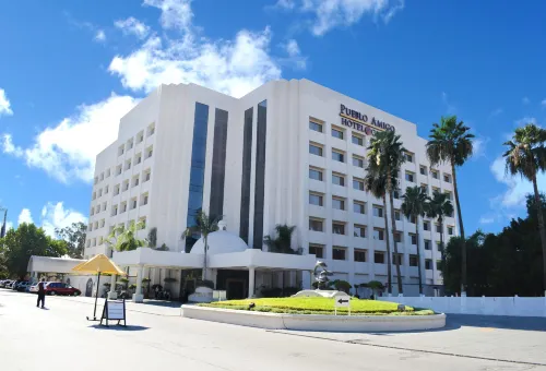 Pueblo Amigo Hotel Plaza y Casino Экстерьер Photos