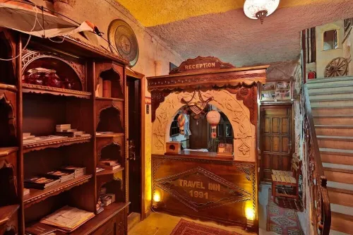 Travel Inn Cave Hotel Espaces publics Photos