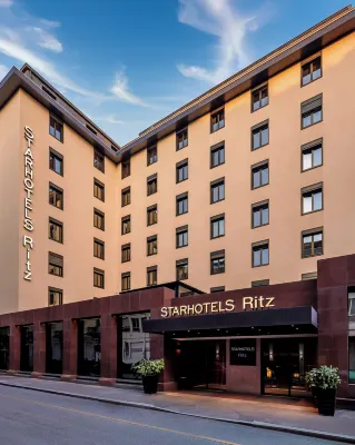 Starhotels Ritz Extérieur Photos
