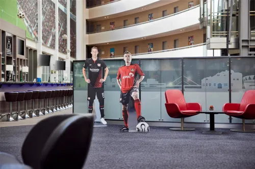 Lindner Hotel Leverkusen Bayarena Allmänna utrymmen Photos