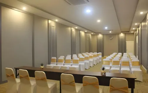 WE Hotel Lubuk Linggau Fasilitas Bisnis Photos