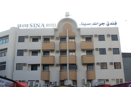 Grand Sina Hotel Exterior Photos