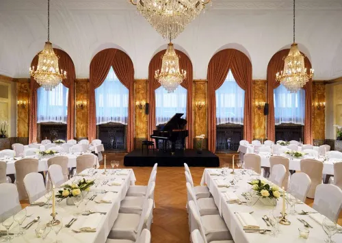 Le Méridien Grand Hotel Nuremberg Espaces Affaires Photos
