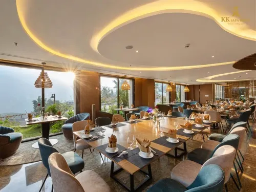 KK Sapa Hotel Makanan Photos