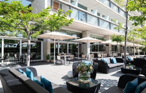 Hotel Atenea Port Barcelona Mataro Exterior Photos