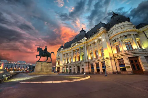 Radisson Blu Hotel Bucharest À proximité de l'hôtel Photos