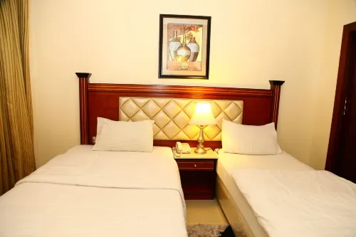 Saffron Hotel Rooms Photos