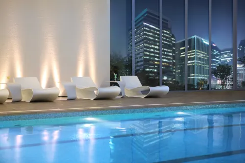 Lotte Hotel Seoul Executive Tower Leisure & Recreation Photos