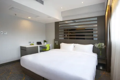 The Cityview - Chinese YMCA of Hong Kong Rooms Photos