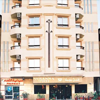 Susanna Hotel Luxor Exterior Photos
