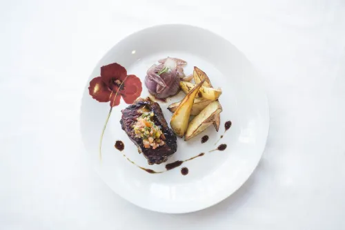 The Claridge Dining Photos