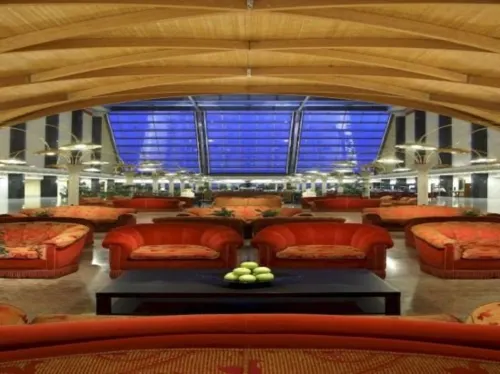 Rome Marriott Park Hotel Espaces publics Photos