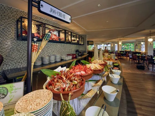 Swissotel The Stamford Singapore Restauration Photos