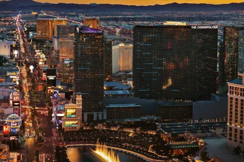 The Cosmopolitan of Las Vegas Extérieur Photos