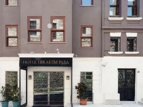 Hotel Ibrahim Pasha Exterior Photos