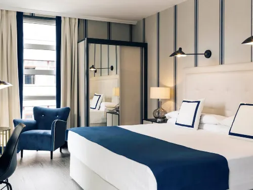 Mercure Bilbao Jardines de Albia Rooms Photos