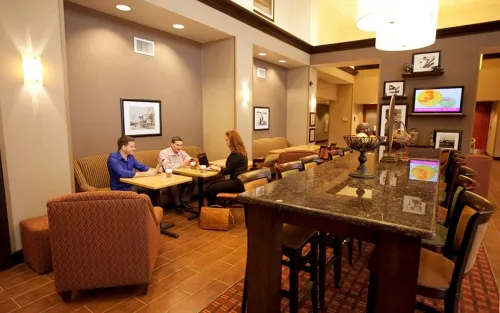 Hampton Inn & Suites Seattle/Kent Espaces publics Photos