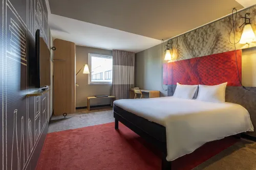 Hôtel ibis Paris Pantin Eglise Chambres Photos