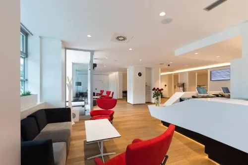 M Hotel Ljubljana Aree comuni Photos