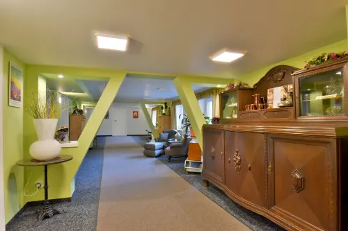 Hotel Goldene Sonne Aree comuni Photos