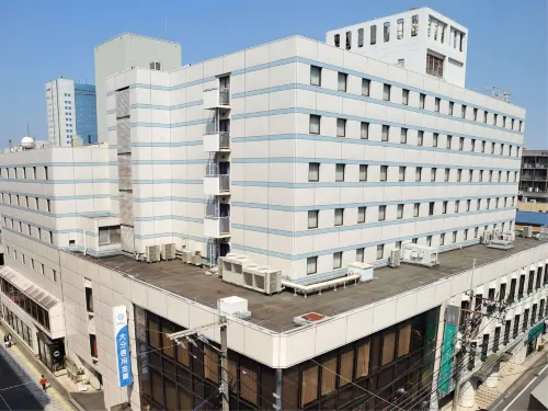 Oita Century Hotel Esterni Photos