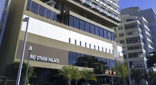 Rio Othon Palace Extérieur Photos