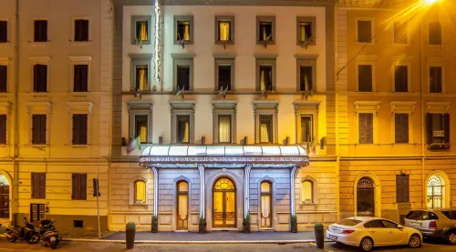 Hotel Varese Roma Esterni Photos