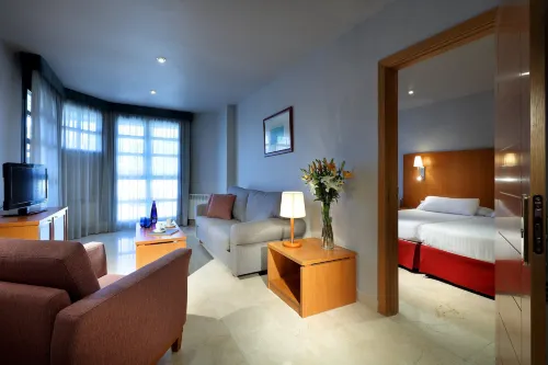 Exe Gran Hotel Almenar Chambres Photos