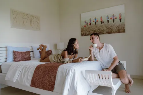 Kubu Indah Resort Kamar Photos