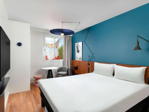 Ibis Budapest Centrum Chambres Photos