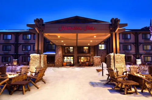 Hampton Inn Jackson Hole Extérieur Photos