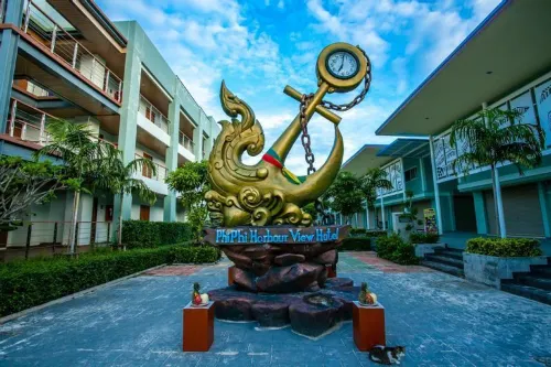 Phi Phi Harbour View Hotel Public Areas Photos