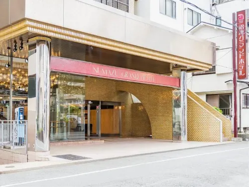 Numazu Grand Hotel Außen Photos