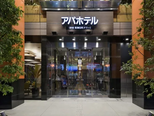 APA Hotel Shinjuku-Kabukicho Tower Esterni Photos