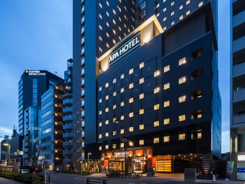 APA Hotel ＆ Resort Nishishinjuku Gochome Eki Tower Exterior Photos
