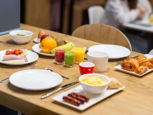 Ibis Strasbourg Centre Gare Ristorazione Photos