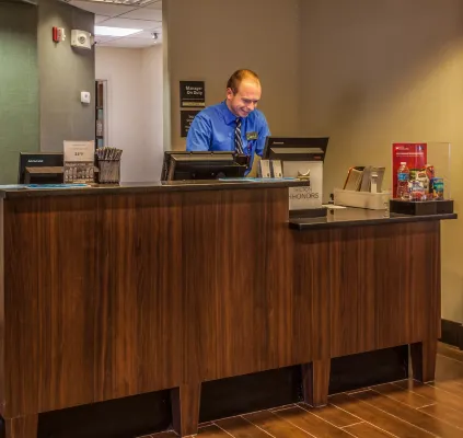 Hampton Inn Colorado Springs-Airport Aree comuni Photos