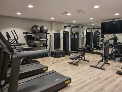 DoubleTree by Hilton Brussels City Loisirs et amusements Photos